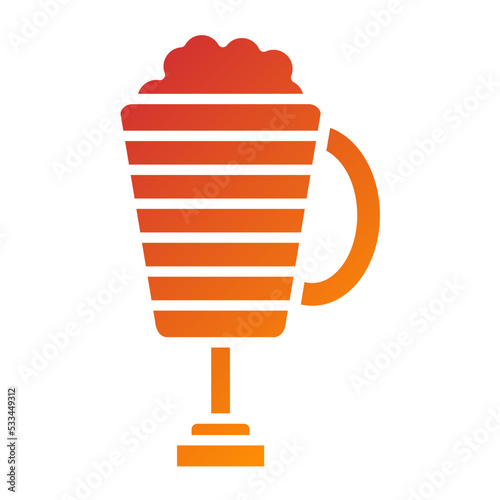 Latte Macchiato Icon Style