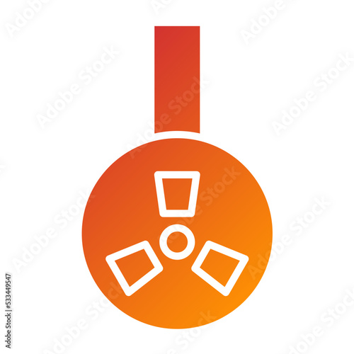 Toxic Chemical Icon Style