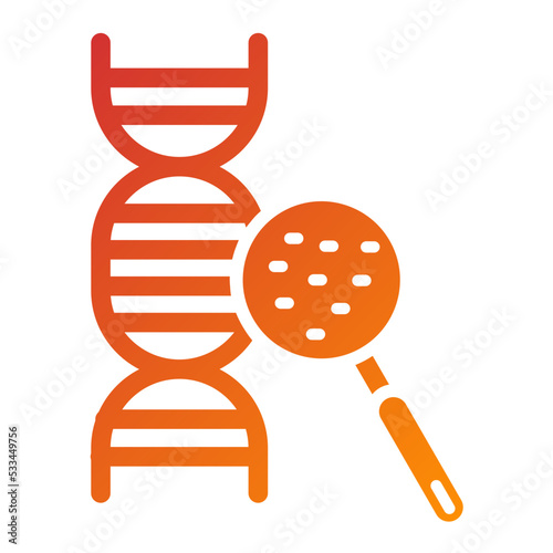 Genetic Engineering Icon Style