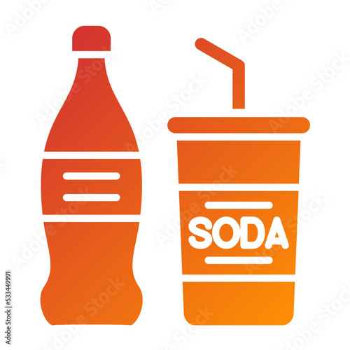 Soda Icon Style