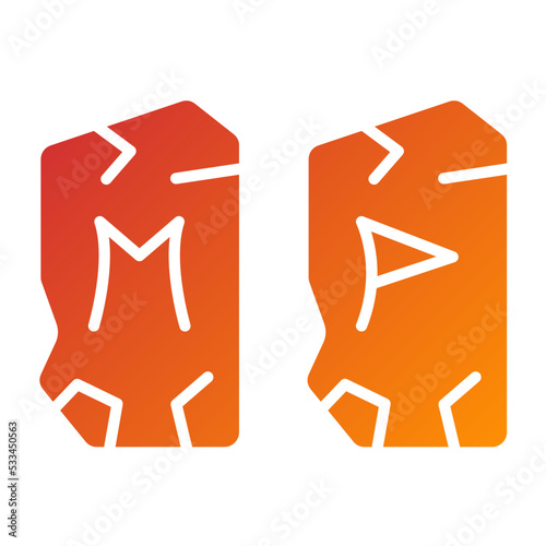 Runes Icon Style