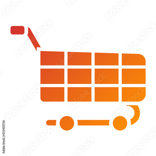 Shopping Cart Icon Style