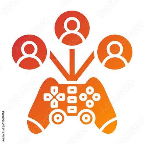 Game Viewers Icon Style