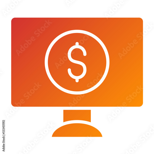 Crowdfunding Platform Icon Style
