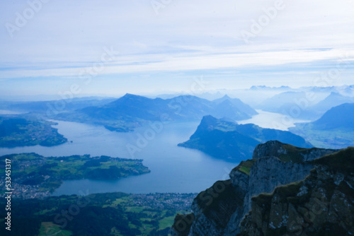 Lucerne's very own mountain, Pilatus, is one of the most legendary places in Central Switzerland. And one of the most beautiful. On a clear day the mountain offers a panoramic view of 73 Alpine peaks.