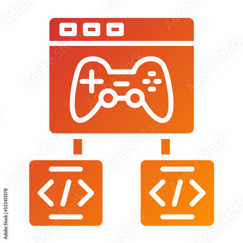 Game Development Icon Style