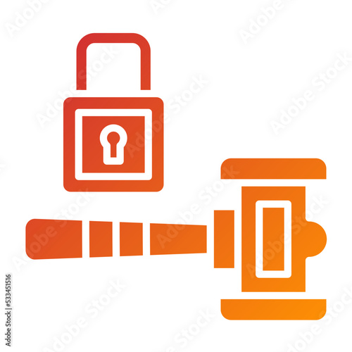 Private Auction Icon Style