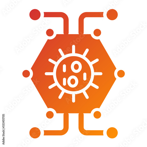 Biological Network Icon Style