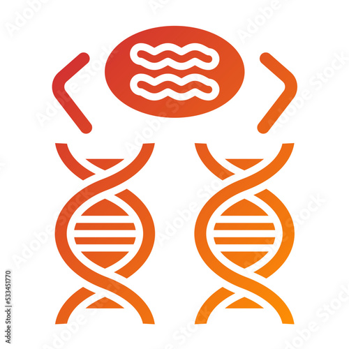 Genetic Comparation Icon Style