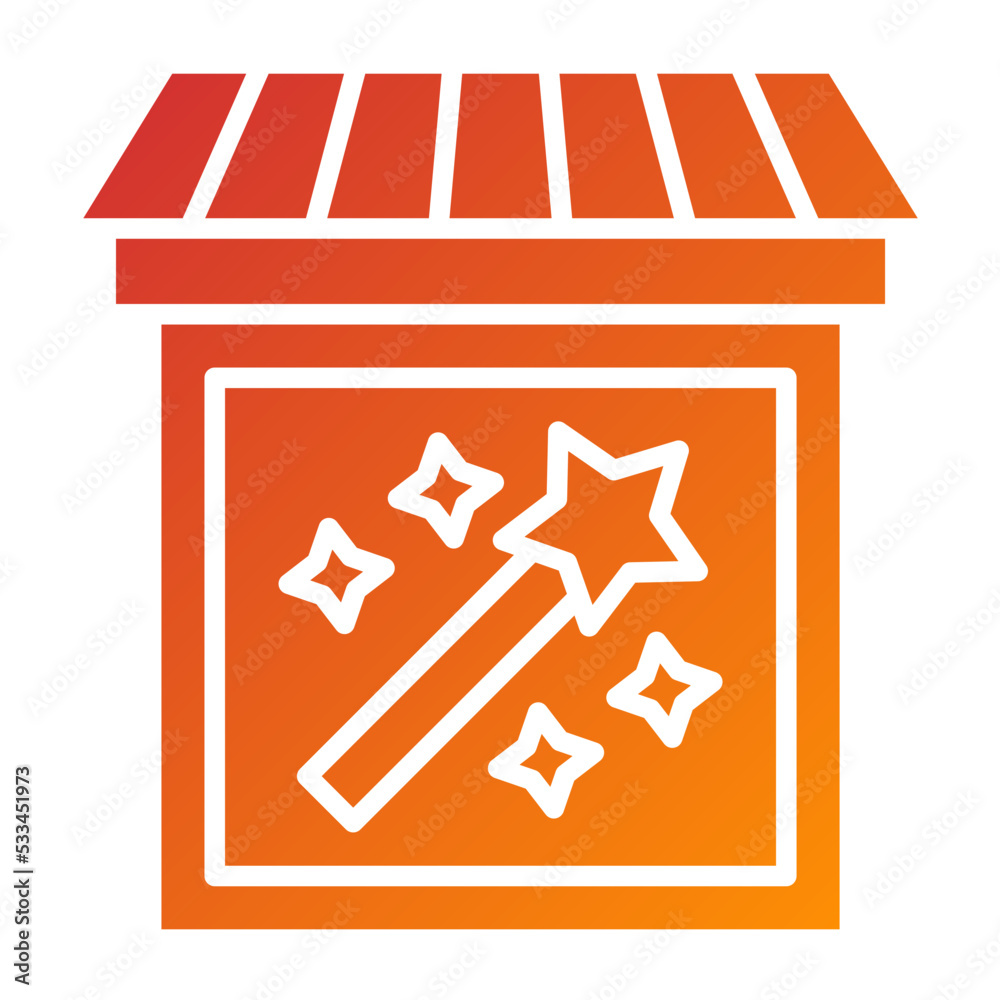 Wand Icon Style