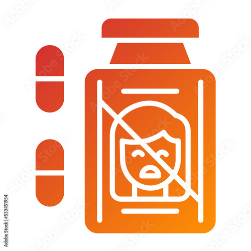 Antidepressant Icon Style