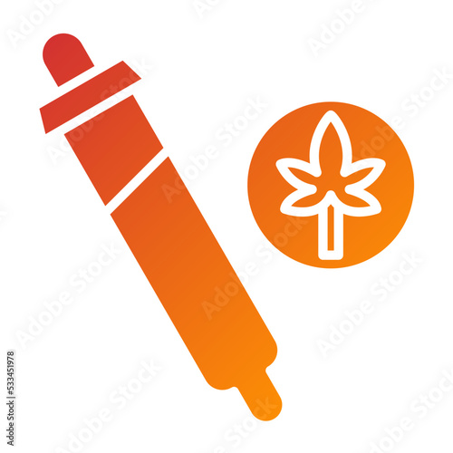 Cbd E Liquid Icon Style