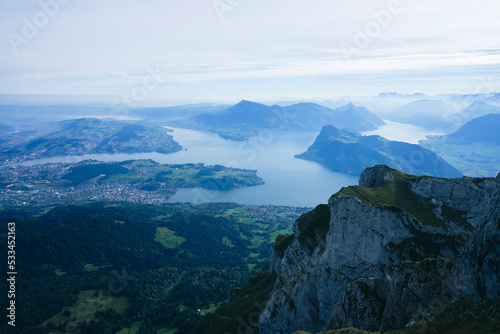 Lucerne's very own mountain, Pilatus, is one of the most legendary places in Central Switzerland. And one of the most beautiful. On a clear day the mountain offers a panoramic view of 73 Alpine peaks.