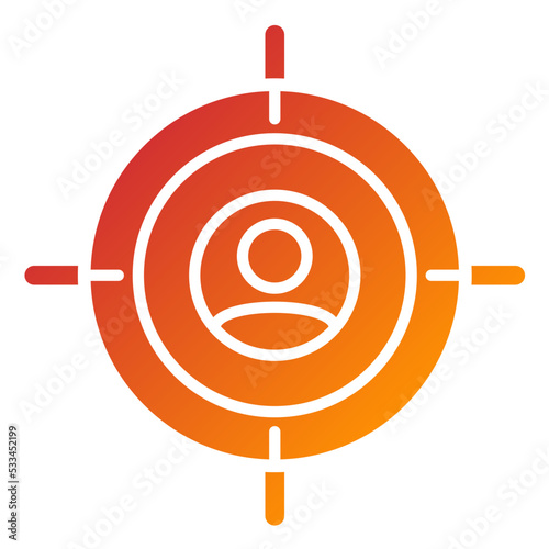 Head Hunting Icon Style