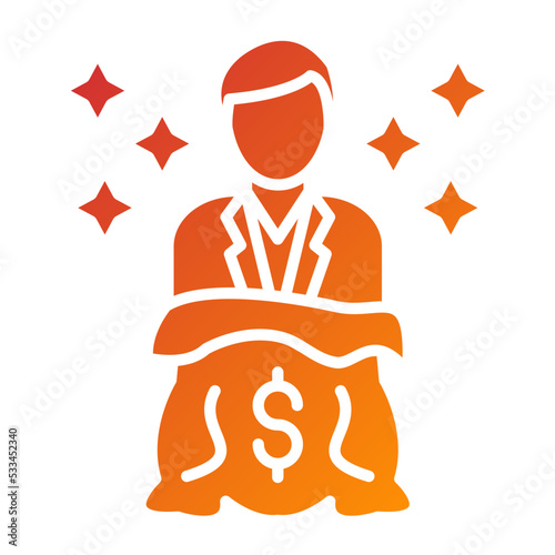 Millionaire Icon Style