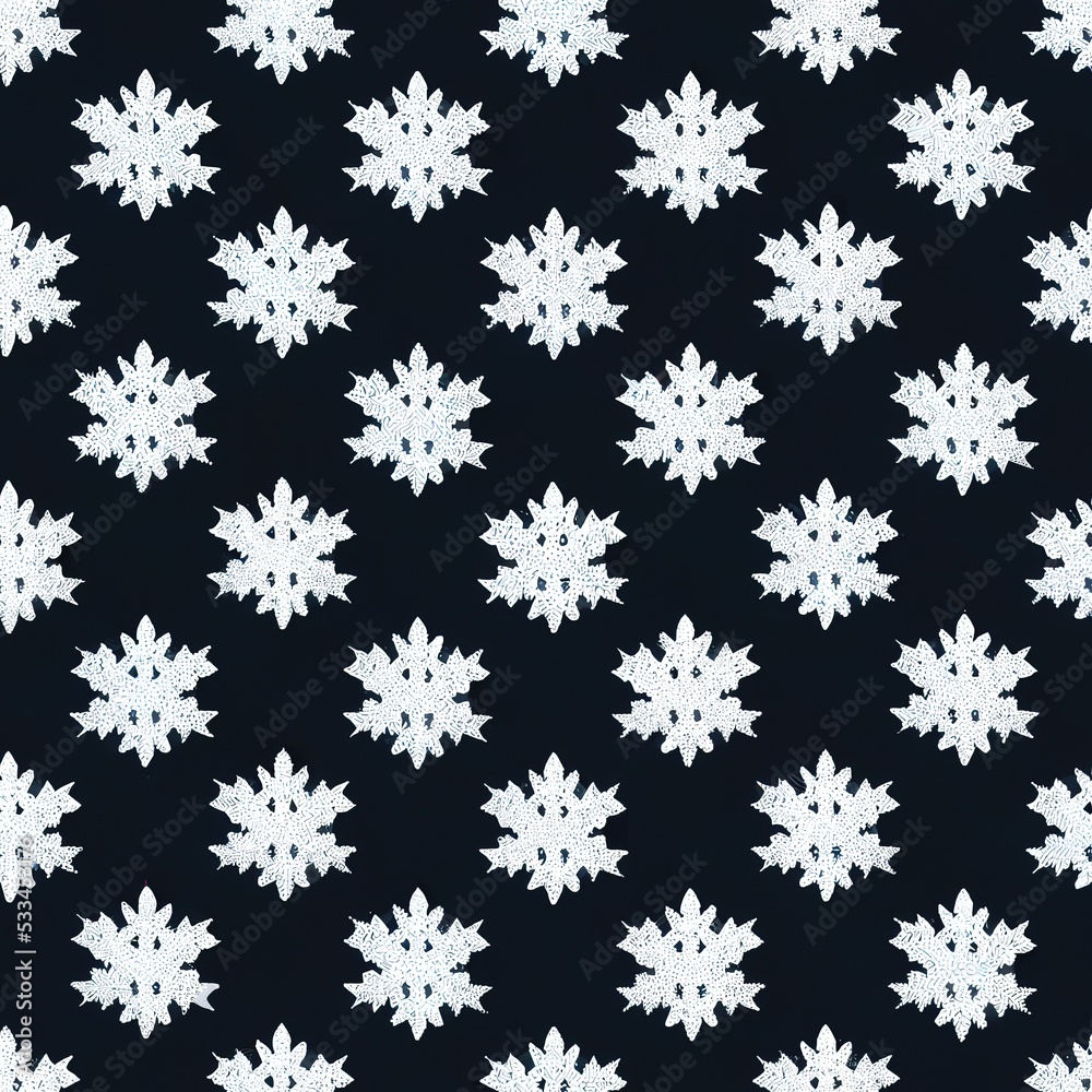 Simple childlike Christmas seamless pattern with geometric motifs. Snowflakes, circles with different ornaments. Retro textile or wrapping paper design. Simple childlike Christmas seamless pattern with geometric motifs. Snowflakes, circles with different ornaments. Retro textile or wrapping paper design.