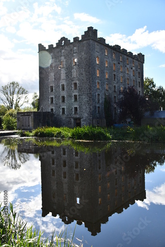 Levitstown Mill on the River Barrow, Levitstown, Athy, County Kildare, Ireland,  photo