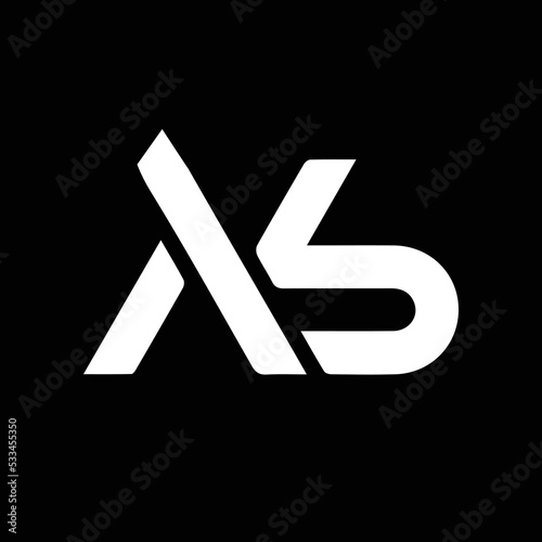 AB AB Logo Design, Creative Minimal Letter AB AB Monogram