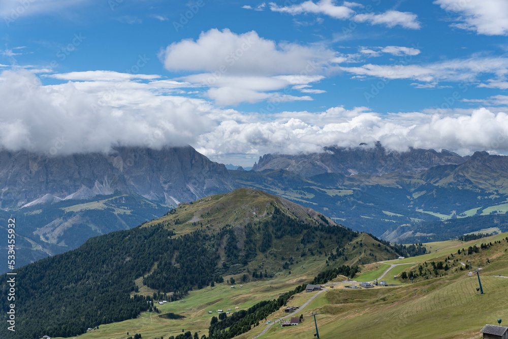 Obraz premium landscapes of the dolomites 