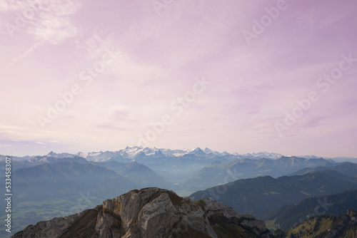 ucerne's very own mountain, Pilatus, is one of the most legendary places in Central Switzerland. And one of the most beautiful. On a clear day the mountain offers a panoramic view of 73 Alpine peaks.