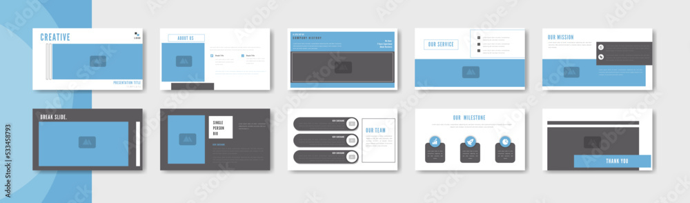 presentation slide minimalist design template presentation slide minimalist design template