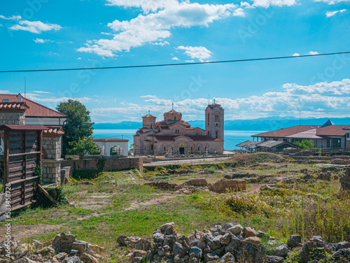 ruins of the castle
Church of St. Clements and Pantaleimon photo