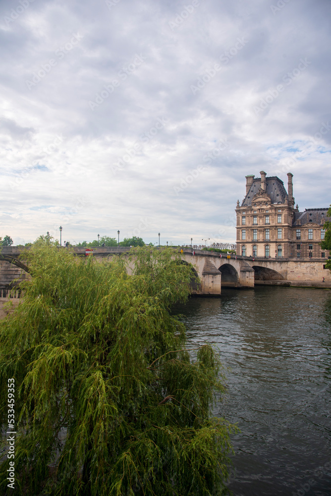 View of the River Seine, Paris