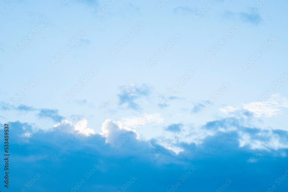 blue sky with clouds blue sky with clouds
