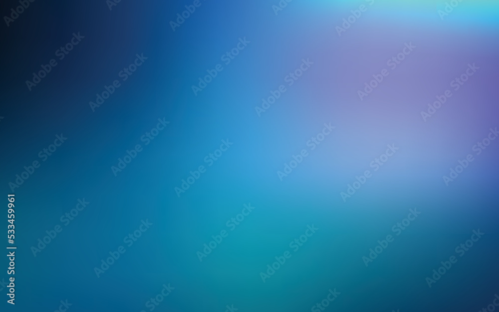 abstract blue pastel gradient background blurred background for banner or background wallpaper