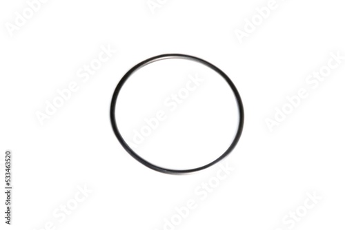 isolated, white, ring, metal, glass, lens, object, frame, mirror, circle, magnifying, filter, equipment, black, steel, round, tool, photo, photography, 3d, magnifier, camera, magnify, concept,parafuso