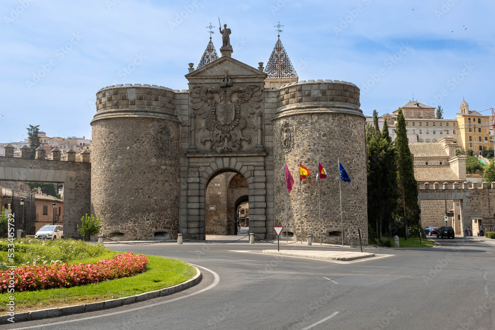 The Puerta de Bisagra Nueva (