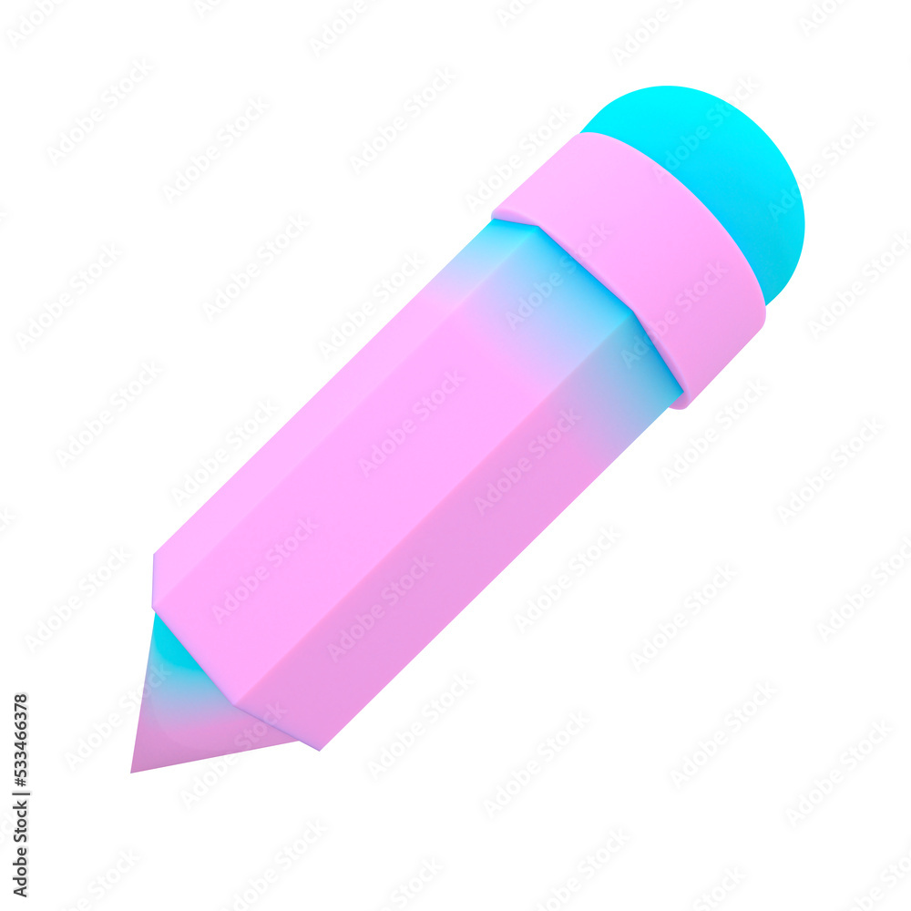Pencil 3d icon. You can be used Pencil icon for several purposes like: websites, UI, UX, print templates, promotional materials, info-graphics, web and mobile phone apps. Pencil 3d icon. You can be used Pencil icon for several purposes like: websites, UI, UX, print templates, promotional materials, info-graphics, web and mobile phone apps.
