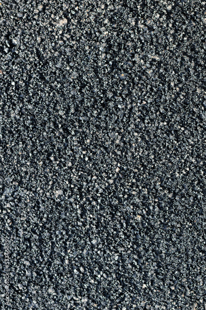 Shiny black fresh asphalt surface Shiny black fresh asphalt surface