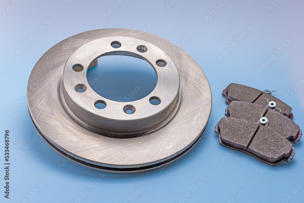 automotive parts and components of the brake system for completing ...