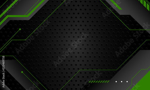abstract futuristic gaming background overlay for copy space. metal plate wallpaper for live streaming monitor display
