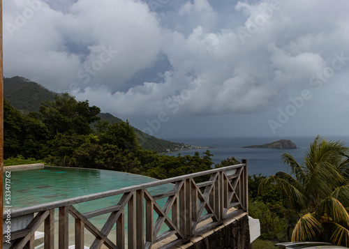 Dominica Resort View