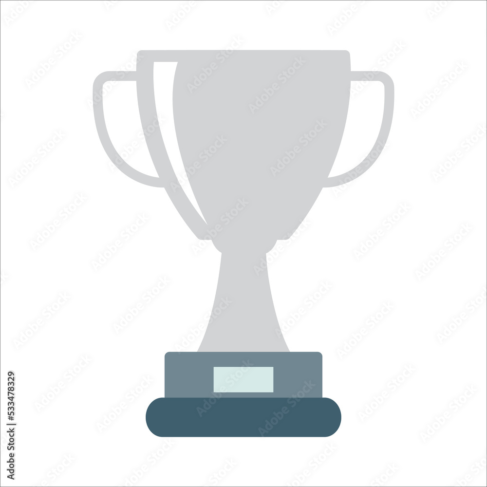 trophy icon vector design template trophy icon vector design template