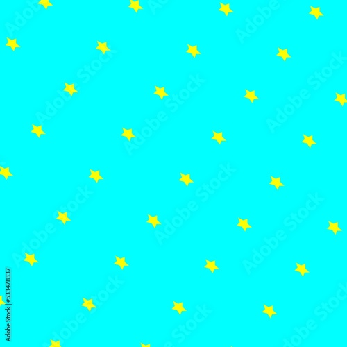 pattern with stars