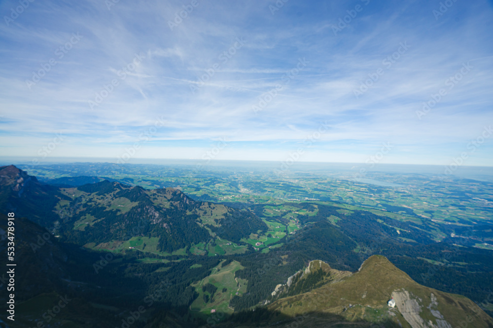 Lucerne's very own mountain, Pilatus, is one of the most legendary places in Central Switzerland. And one of the most beautiful. On a clear day the mountain offers a panoramic view of 73 Alpine peaks.