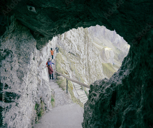 Lucerne's very own mountain, Pilatus, is one of the most legendary places in Central Switzerland. And one of the most beautiful. On a clear day the mountain offers a panoramic view of 73 Alpine peaks. photo