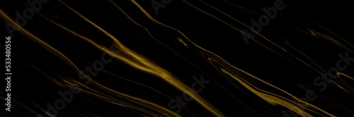 Panel kuchenny z motywem Marble texture wall surface black gold ink pattern graphic  background granite abstract light elegant grey for do floor plan ceramic counter texture tile black yellow background natural for paper.