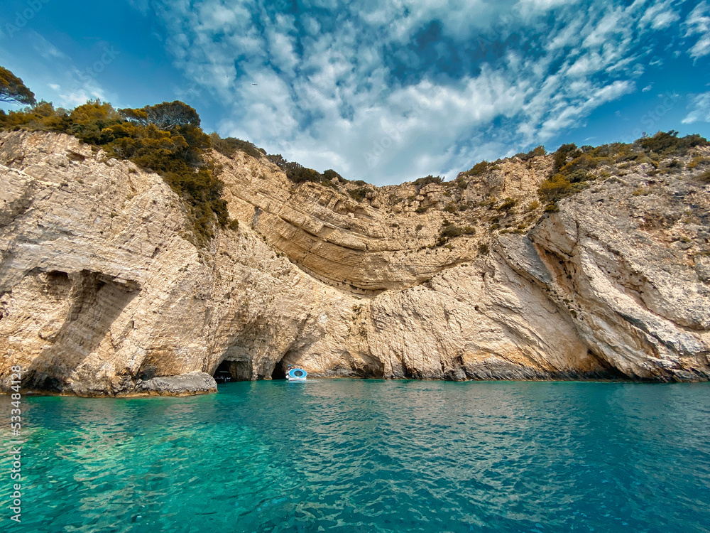 Zakynthos Meer - Bootstour - Yacht - Griechenland Zakynthos Meer - Bootstour - Yacht - Griechenland
