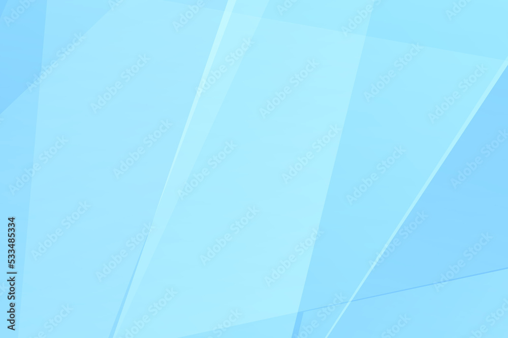 Obraz premium Abstract blue on light blue background modern design. Vector illustration EPS 10.