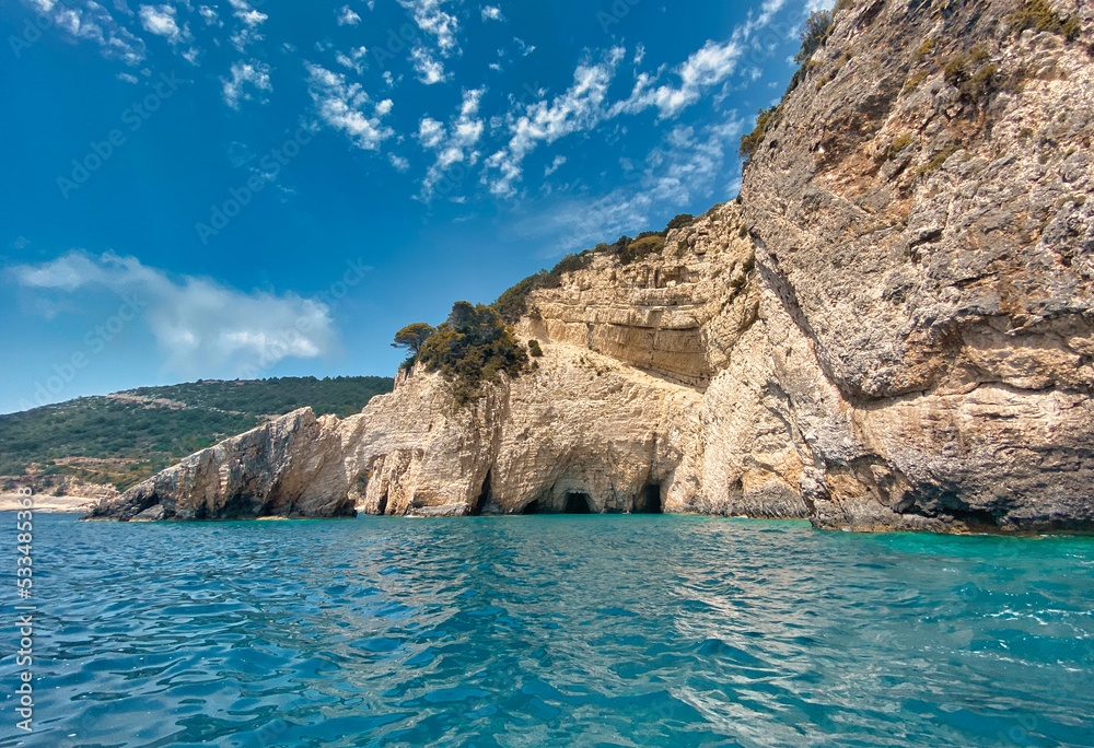 Zakynthos Meer - Bootstour - Yacht - Griechenland Zakynthos Meer - Bootstour - Yacht - Griechenland