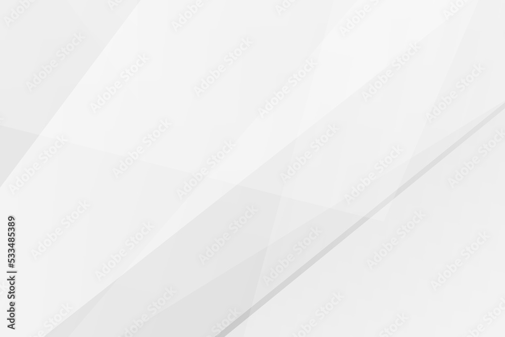 Obraz premium Abstract white and grey on light silver background modern design. Vector illustration EPS 10.