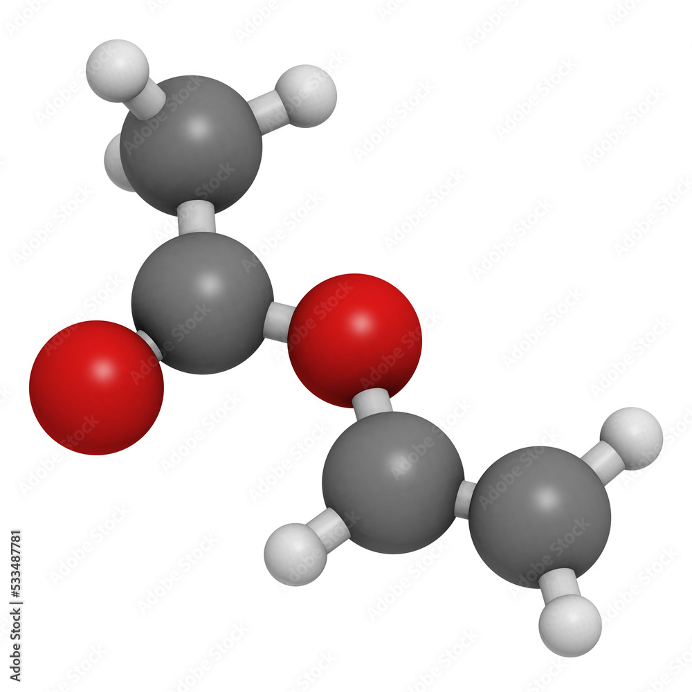Vinyl acetate, polyvinyl acetate (PVA, PVAc) glue building block. PVA is used in a number of glue types. Vinyl acetate, polyvinyl acetate (PVA, PVAc) glue building block. PVA is used in a number of glue types.