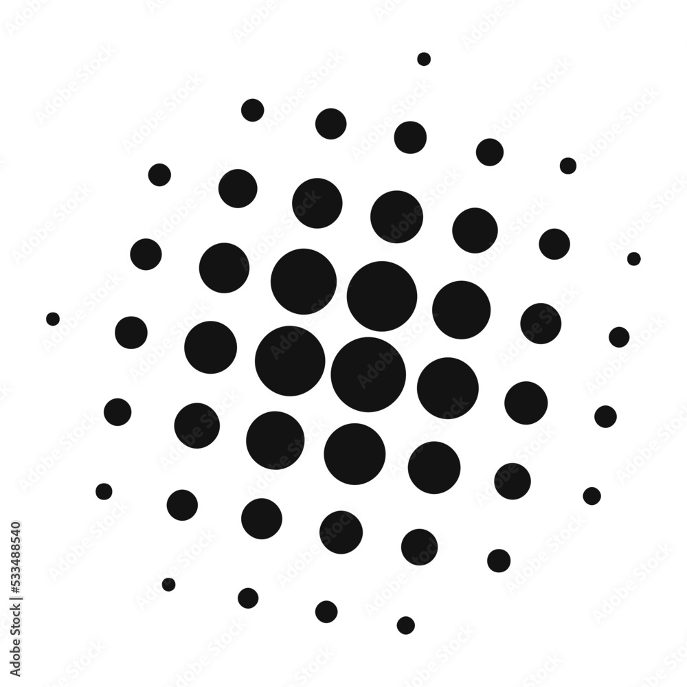 Halftone Dot Pattern Pop Art Comic Style Halftone Dot Pattern Pop Art Comic Style