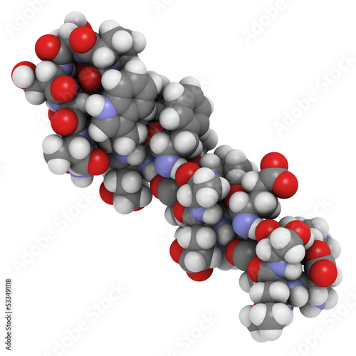 Exendin-4  exenatide  molecule  chemical structure
