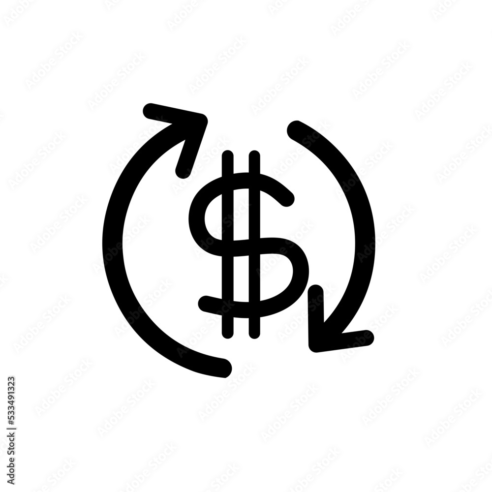 Money line icon, Money icon, Money logo Money line icon, Money icon, Money logo