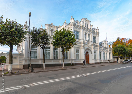 Smolensk. Russia. The city of Smolensk. Wedding Palace (former Engelhardt House)